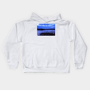 Coote's Paradise in the Blue Hour Kids Hoodie